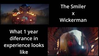 TheSmiler Epic Audio Comparison |1 year Difference|