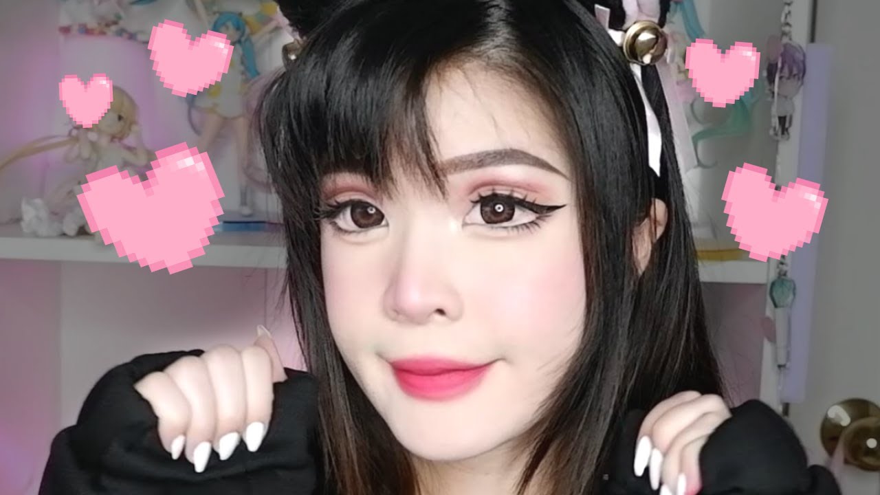 Cute Anime Girl Makeup gambar ke 7