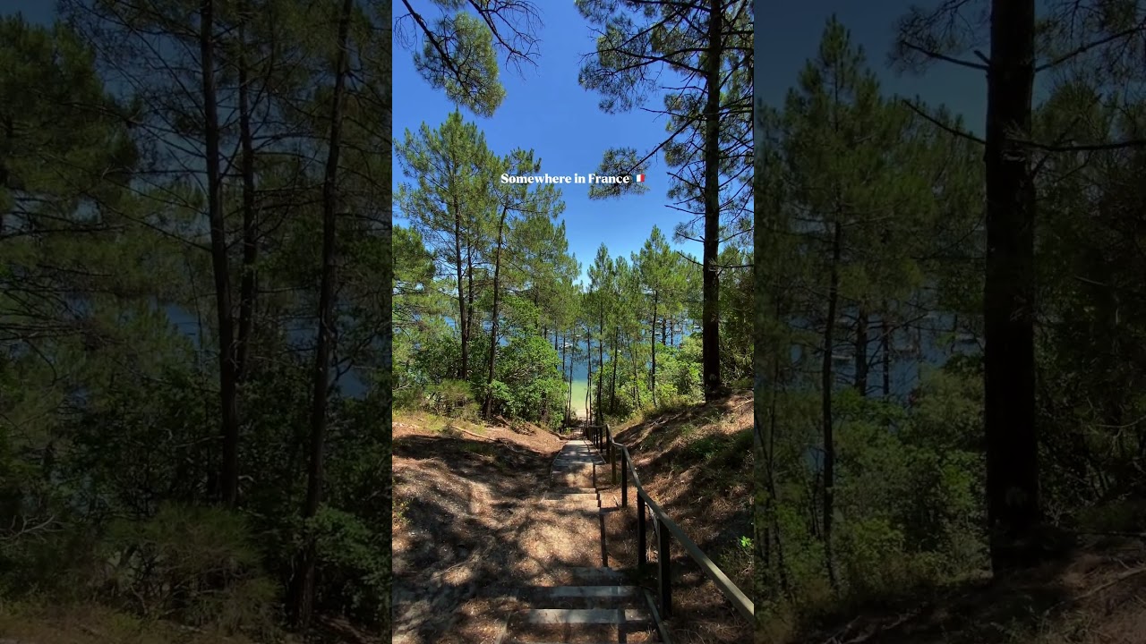 Le lac d’Hourtin 🇫🇷 