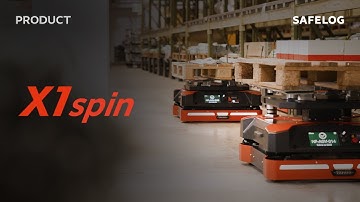 Mobile Transport Robot - SAFELOG X1 spin