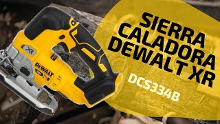 Sierra Caladora Dewalt DCS334B 20 V – FERREKUPER