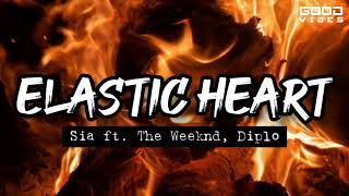 Elastic Heart - Sia ft. The Weeknd, Diplo (Lyrics) Cover by Brielle Von Hugel