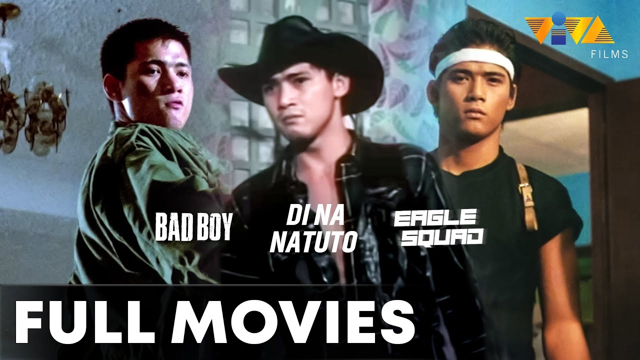 Bad Boy, Di Na Natuto (Sorry Na, Pwede Ba?), & Eagle Squad | VIVA MOVIE MARATHON