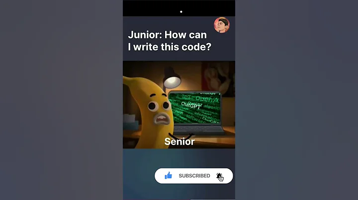 Funny Developer Meme | Senior And Junior Developer #junior #senior #coding  #developer