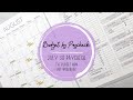 HOW I BUDGET BY PAYCHECK | Budget Mom Budget By Paycheck Workbook | July 30th Pay Period