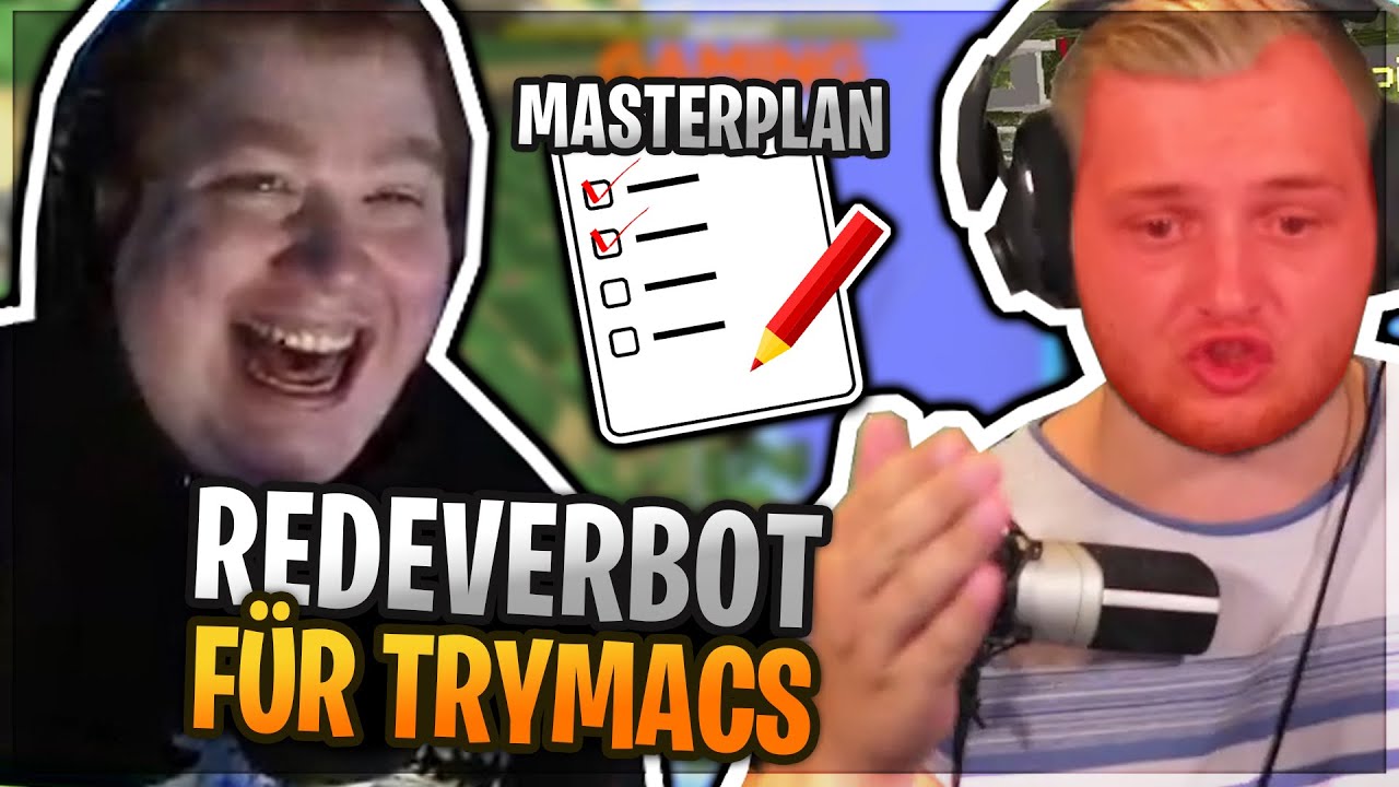 Trymacs AUSRASTER wegen KAKTUSKRIEG?! 😂 | Wir haben mega Pläne, aber verraten nichts!