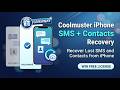 Giveaway Coolmuster iPhone SMS + Contacts Recovery – Recover Lost SMS and Contacts from iPhone