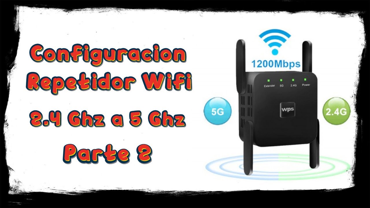 Repetidor Wifi 5G de largo alcance, amplificador de señal de 5 Ghz,  enrutador de 1200Mbps, 5 Ghz - AliExpress