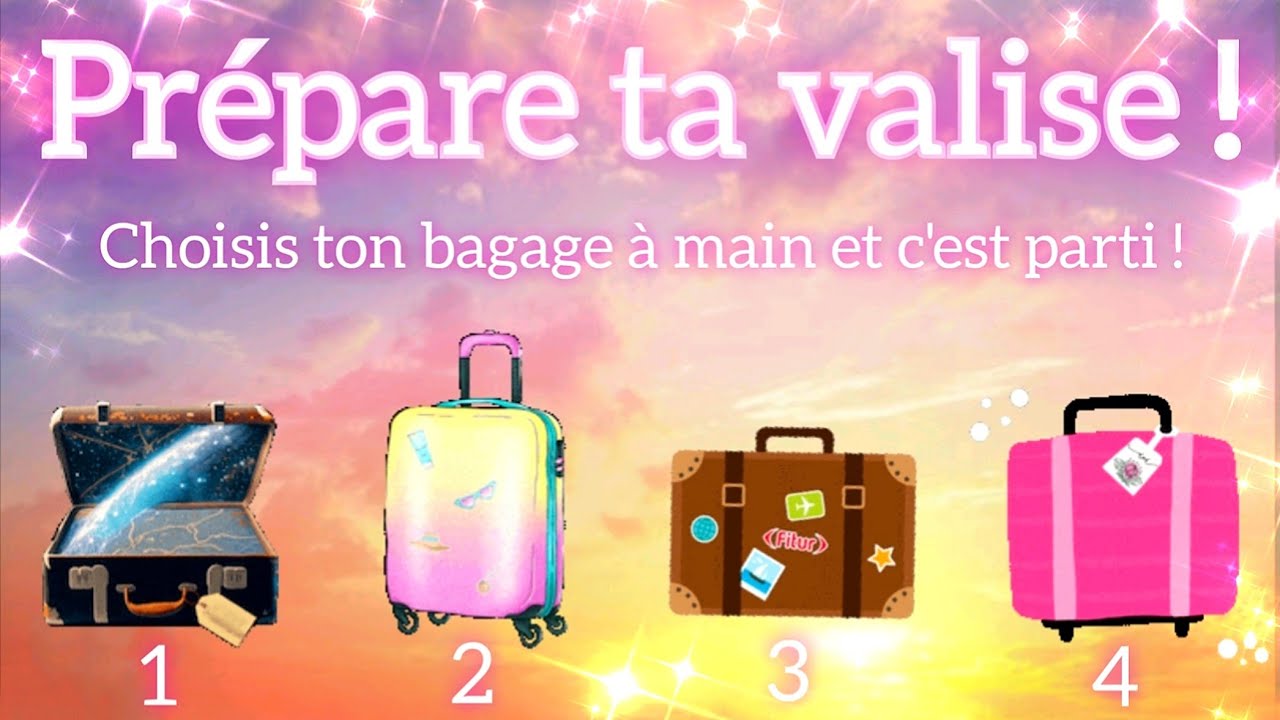 Prépare-toi pour cette aventure ! 👁️🕯️🌈🦋  ✨️ Guidance intemporelle à 4 choix ✨️
