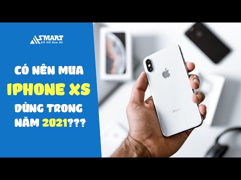 Video Có nên mua iPhone XS dùng trong năm 2021??? || ASMART - youtube