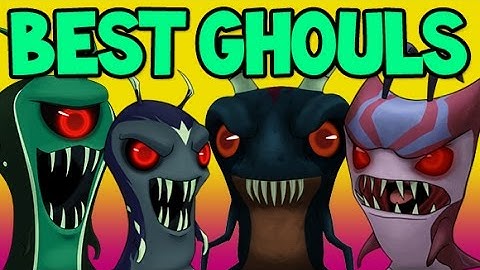 THE BEST GHOULS ! Goon Doc, Tempesto, Grimmstone & Photomo - Slugterra / Bajoterra Slug it Out