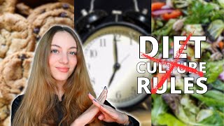 BREAK FREE from diet culture rules!! How to stop diet culture obsession. | Edukale by Edukale by Lucie 2,259 views 5 months ago 13 minutes, 25 seconds