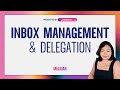 Mastering inbox management and delegation as a virtual assistant  free webinar by jobstreet by seek