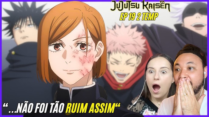 jujutsu kaisen 2 temporada ep 20:aoi todo mandando a real! 