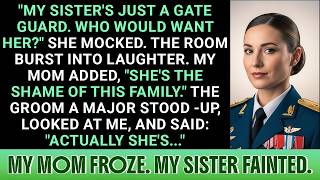 My Parents Mocked Me At My Sister’s Wedding — Then Her Groom Saluted And Said “Colonel, Ma’am”