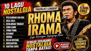 Rhoma Irama Full Album Emas | Perjuangan Dan Doa | Gala-gala | Kehilangan Tongkat | Cuma Kamu 