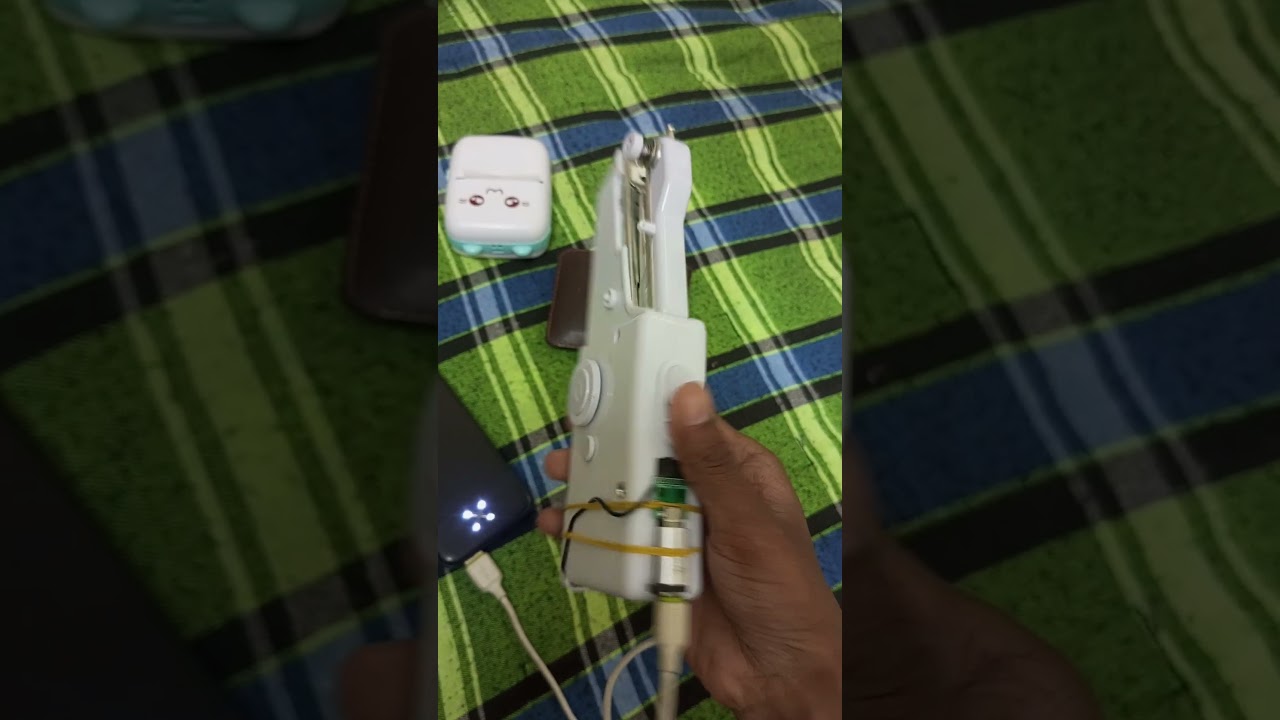 মিনি হ্যান্ড সেলাই মেশিন