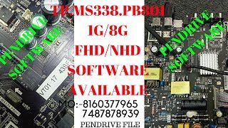 HOW TO DOWNLOAD TP.MS338.PB801 1G TO 8G  PENDRIVE SOFTWARE AVAIABLE