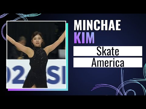 Minchae KIM KOR Women Short Program Skate America 2024 GPFigure