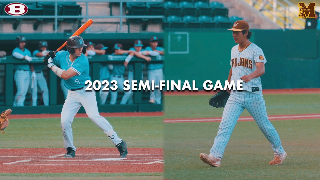 Mililani vs Baldwin 2023 HHSAA STATE TOURNAMENT SemiFinals