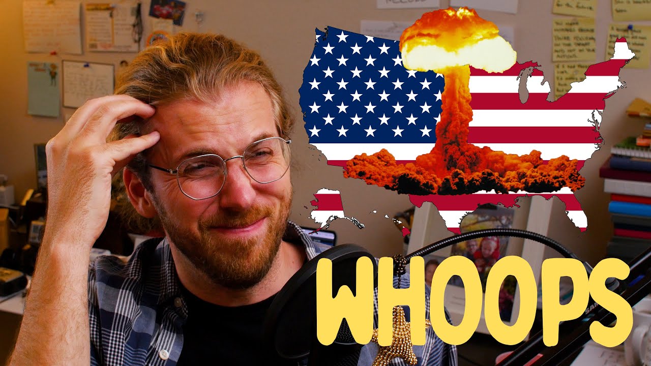 that time america accidentally dropped a nuke on itself