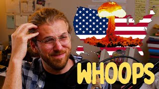 that time america accidentally dropped a nuke on itself