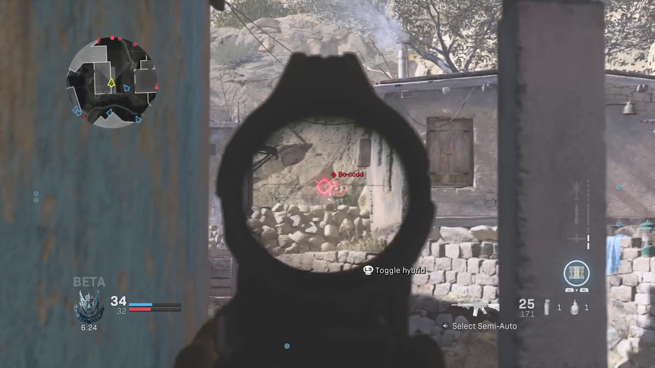 Call of Duty® Modern Warfare® Open Beta YouTube