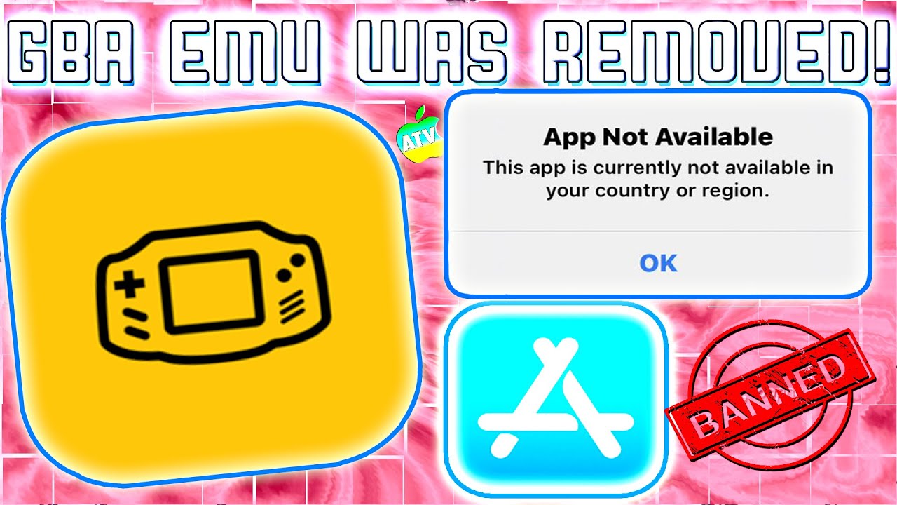 Gameboy Advance emulator for iOS sneaks into the App Store (as a baby names  app) - mobiputing
