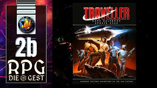 Traveller 2E: Character Creation (Pt. 2)