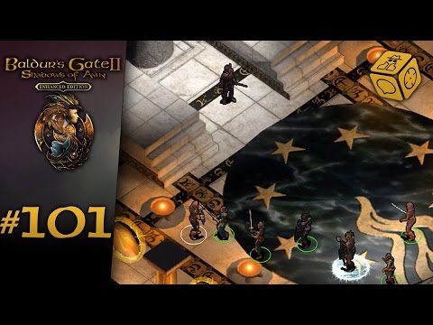 Inside the Harper stronghold - Let's Play Baldur's Gate 2: Shadows of Amn #101