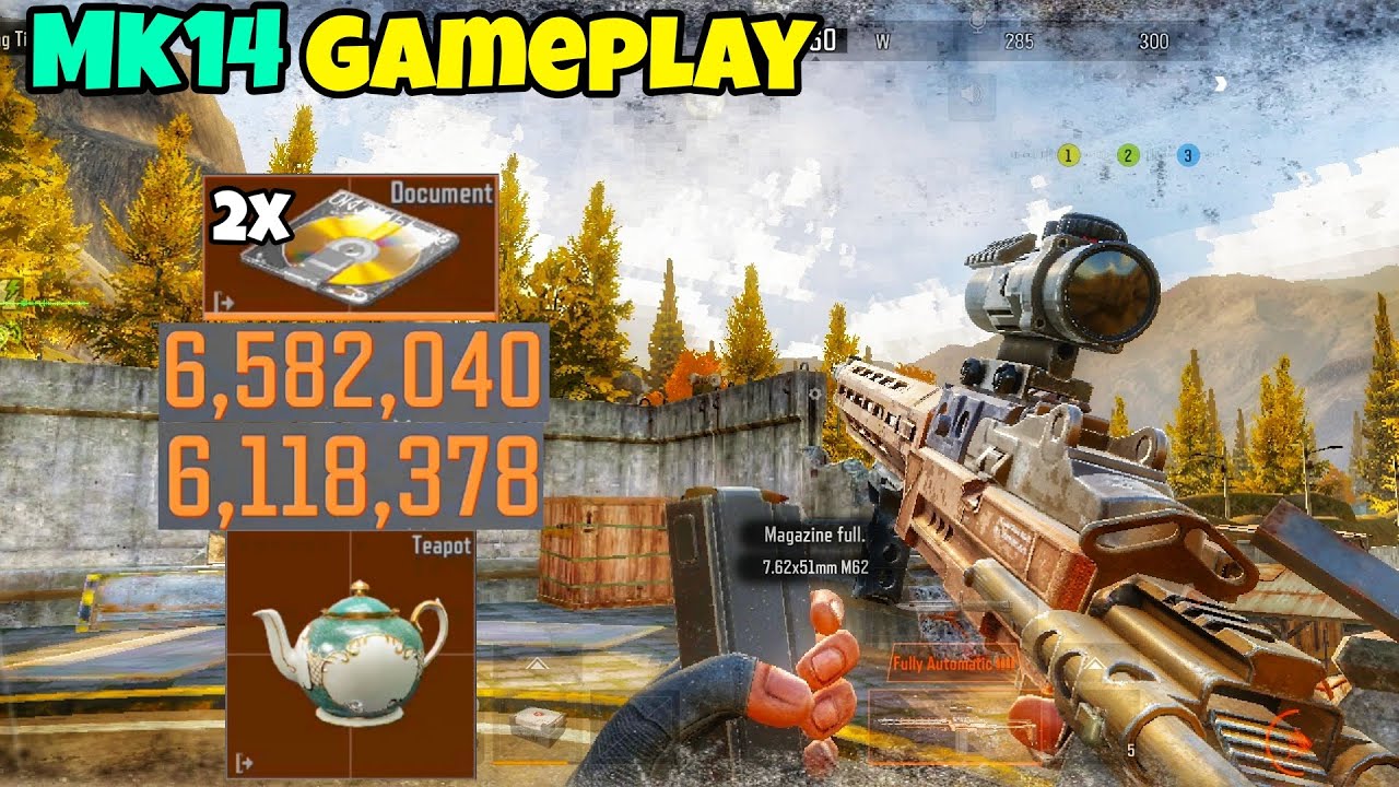 finally I was able to get document with Mk14 | Arena breakout