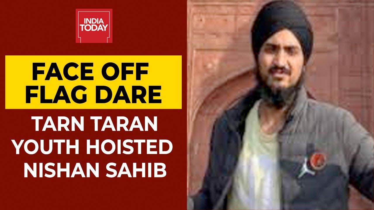 Tarn Taran Youth Jugraj Singh Hoisted Nishan Sahib At Red Fort On Republic Day