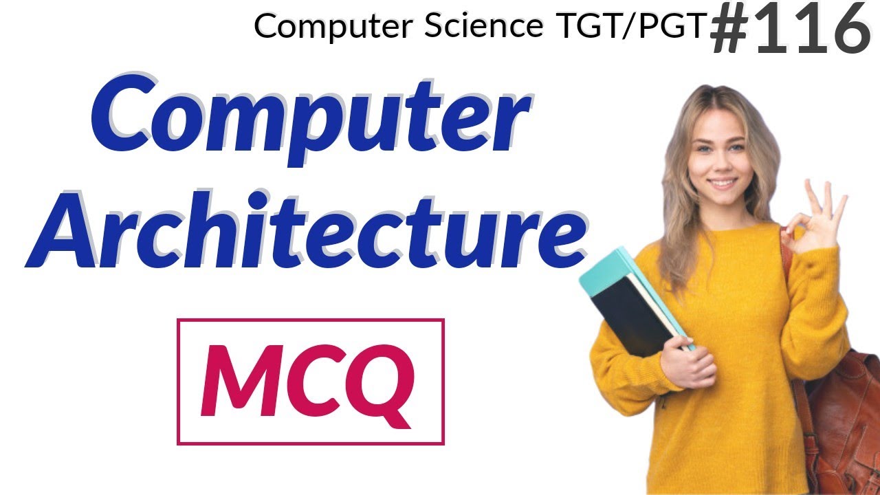 MCQ of Computer architecture in asked in previous exams | Computer ...