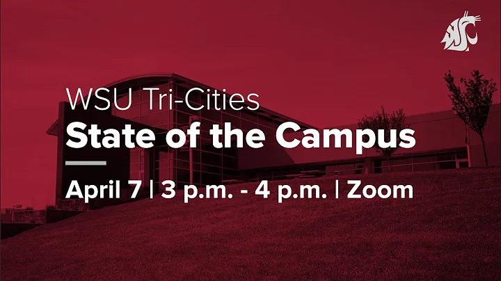 WSU Tri-Cities State of the Campus with Chancellor...