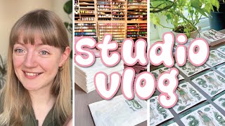 Office Hunting in Oslo | Small Business Studio Vlog | Artist Diaries