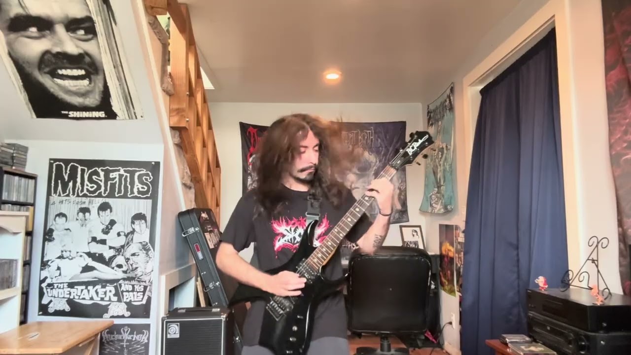 INTERNAL SUFFERING - DECAPITATION OF THE WEAK (Guitar Cover) | Julian Gonzalez