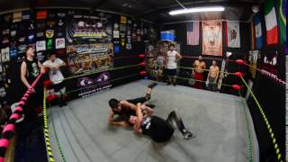 Training Running Shooting Star press