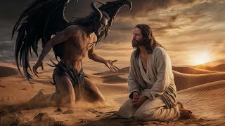 Как Иисус сопротивлялся сатане в течение 40 дней в пустыне? Впечатляющее видео