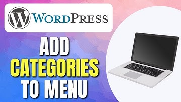How to Add Categories to Menu in Wordpress | WordPress Menu Setup | Easy Tutorial