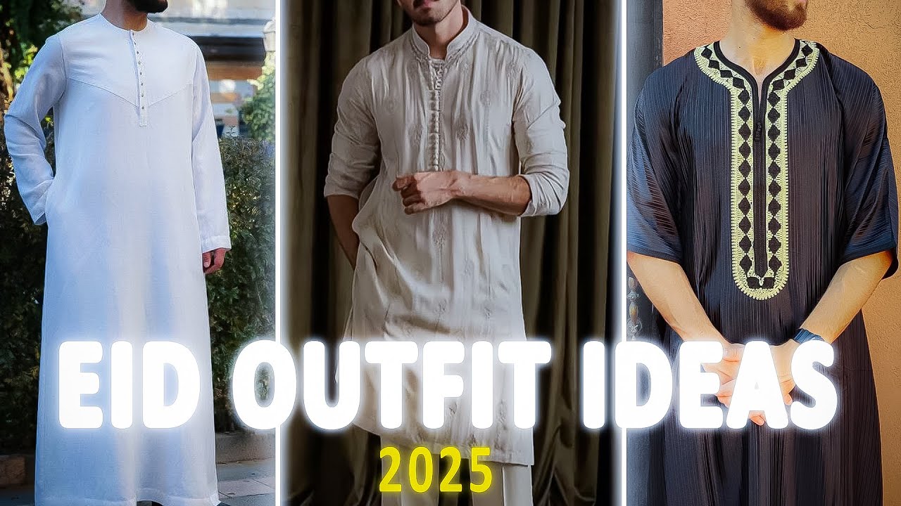 Eid 2025 : Best Outfits For Men | Top Kurtas for Eid - YouTube