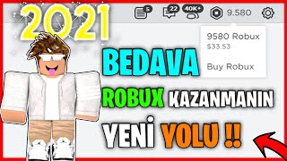 BEDAVA ROBUX ALMANIN YENİ YOLU!!? (Efsane) *2021* / Roblox Türkçe