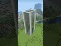 Небоскрёб В Майнкрафте. Minecraft timelapse. Разбор уже на канале.