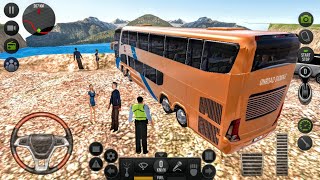 Bus Simulator Ultimate #16 🏖️ The Holiday Adventure! Bus Games - Android iOS Gameplay screenshot 1