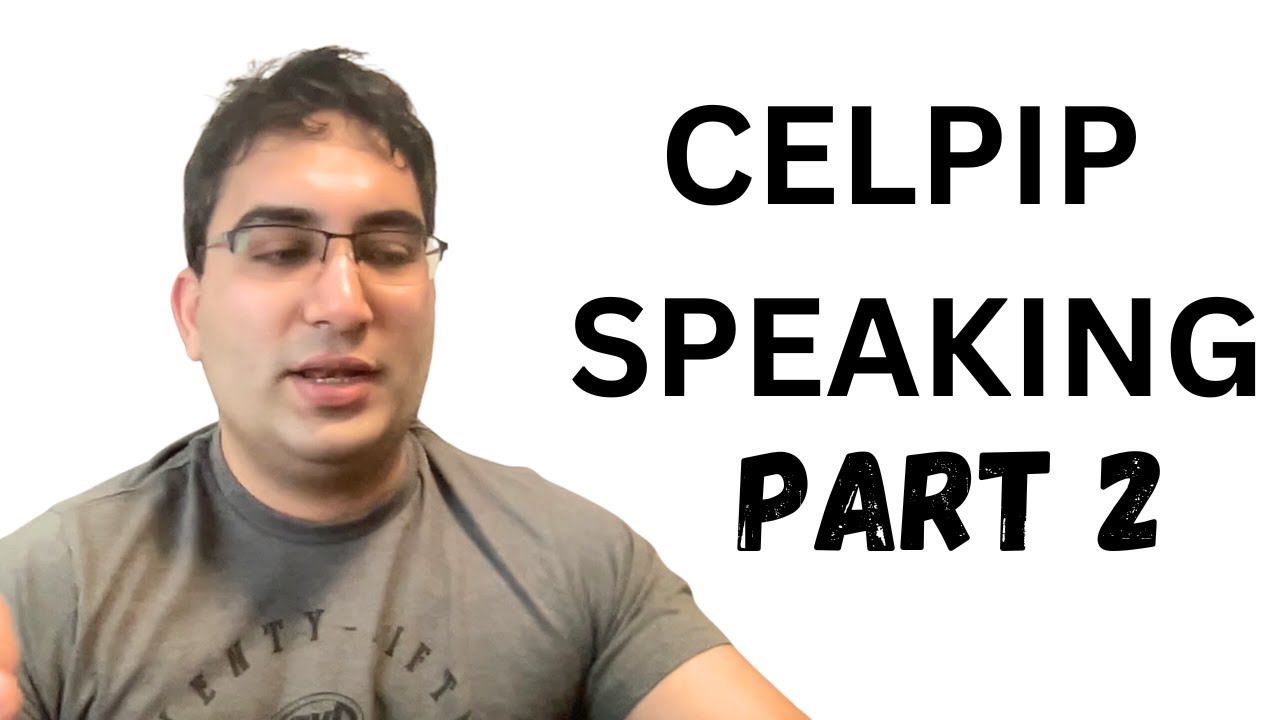 CELPIP Speaking Part 2 How Many Points YouTube CELPIP Speaking Part 2 How Many Points YouTube