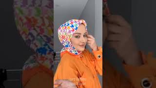 Eşarp Nasıl Bağlanır -Hijab Tutorial 2023 لفات حجاب