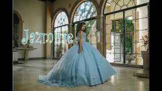 'Jazmine' quinceanera highlight video (Irams Photography)