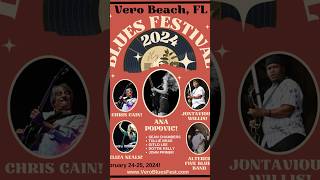 Vero Beach Blues Festival 2024 ElizaNeals ModernBlues Intro SpaceCoast IndianRiver NewMusic ⭐️