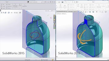 Solidworks 2016 - Improve interface and icon in solidworks 2016