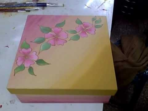 Manualidades pintura en madera youtube