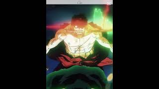 Zoro the greatest swordman of the world